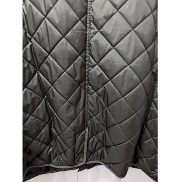 HART SCHAFFNER MARX Classic Fit Quilted Jacket w/ Suede Accents Size XL - Picture 8 of 12